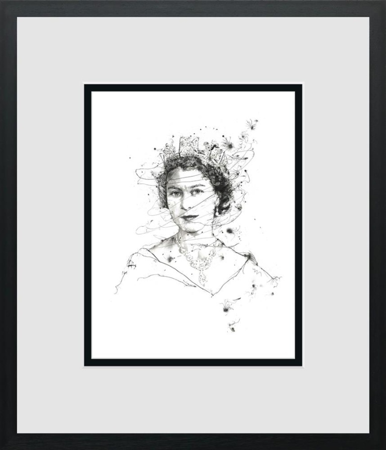 Celebrating Her Majesty – Miniature