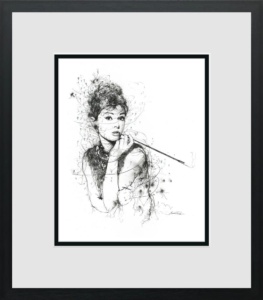 Breakfast At Tiffany’s – Miniature, Scott Tetlow