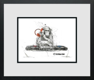 DJ Man Cub – Miniature, Scott Tetlow