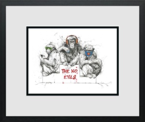 The No Evils – Miniature, Scott Tetlow