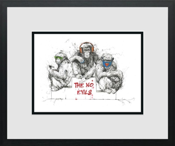 Scott Tetlow — The No Evils - Miniature