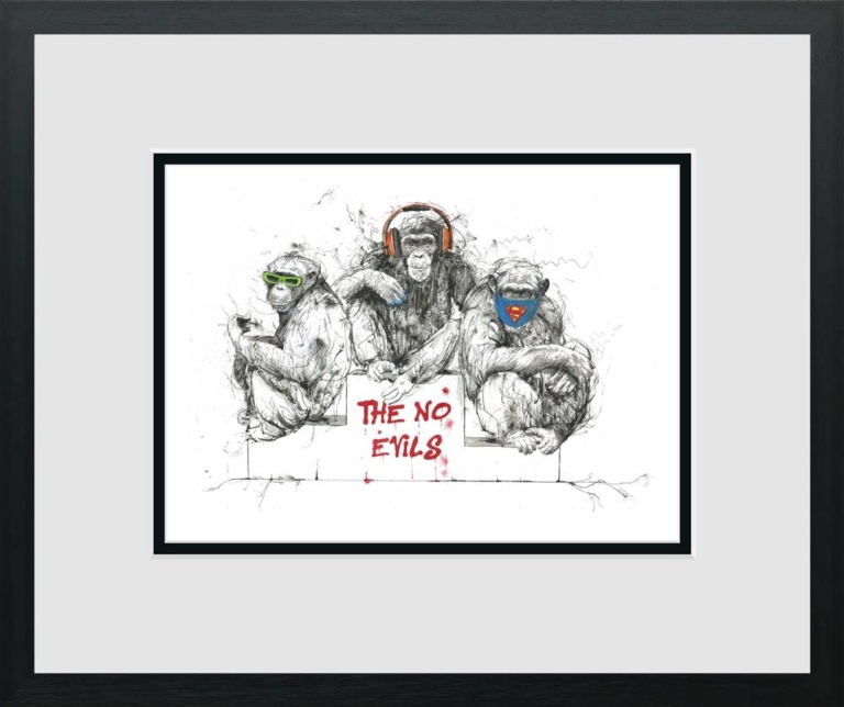 The No Evils – Miniature
