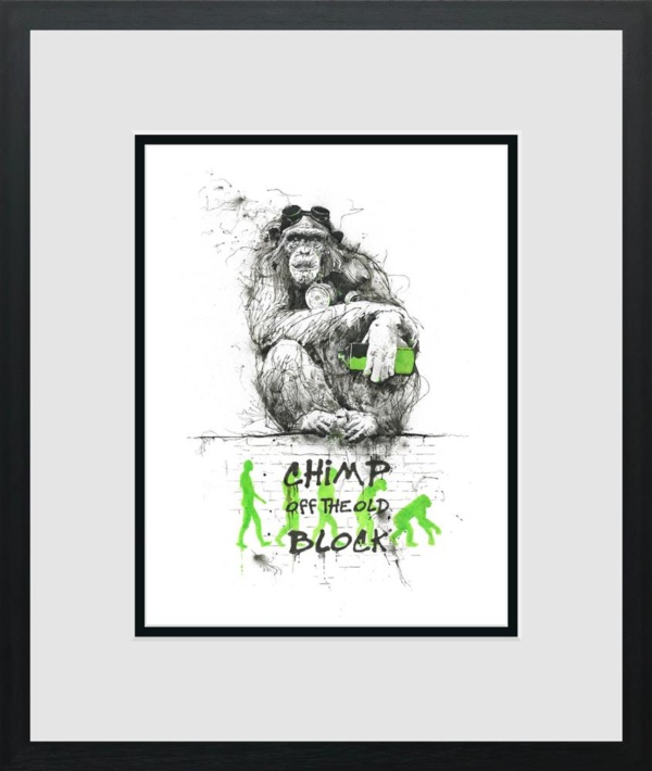 Scott Tetlow — Chimp Off The Old Block - Miniature