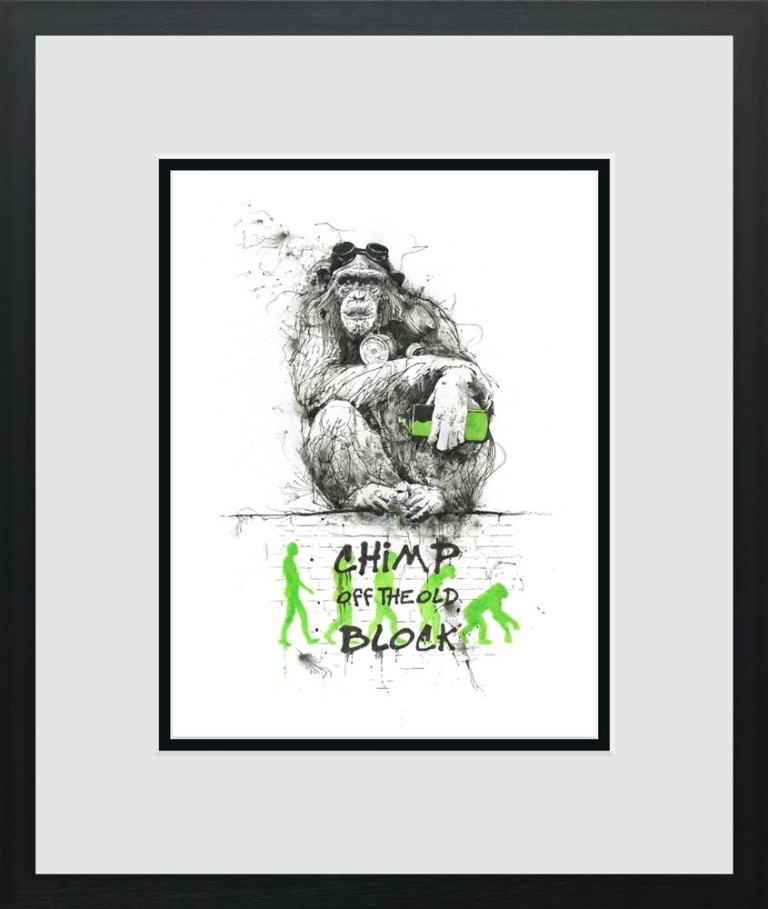 Chimp Off The Old Block – Miniature