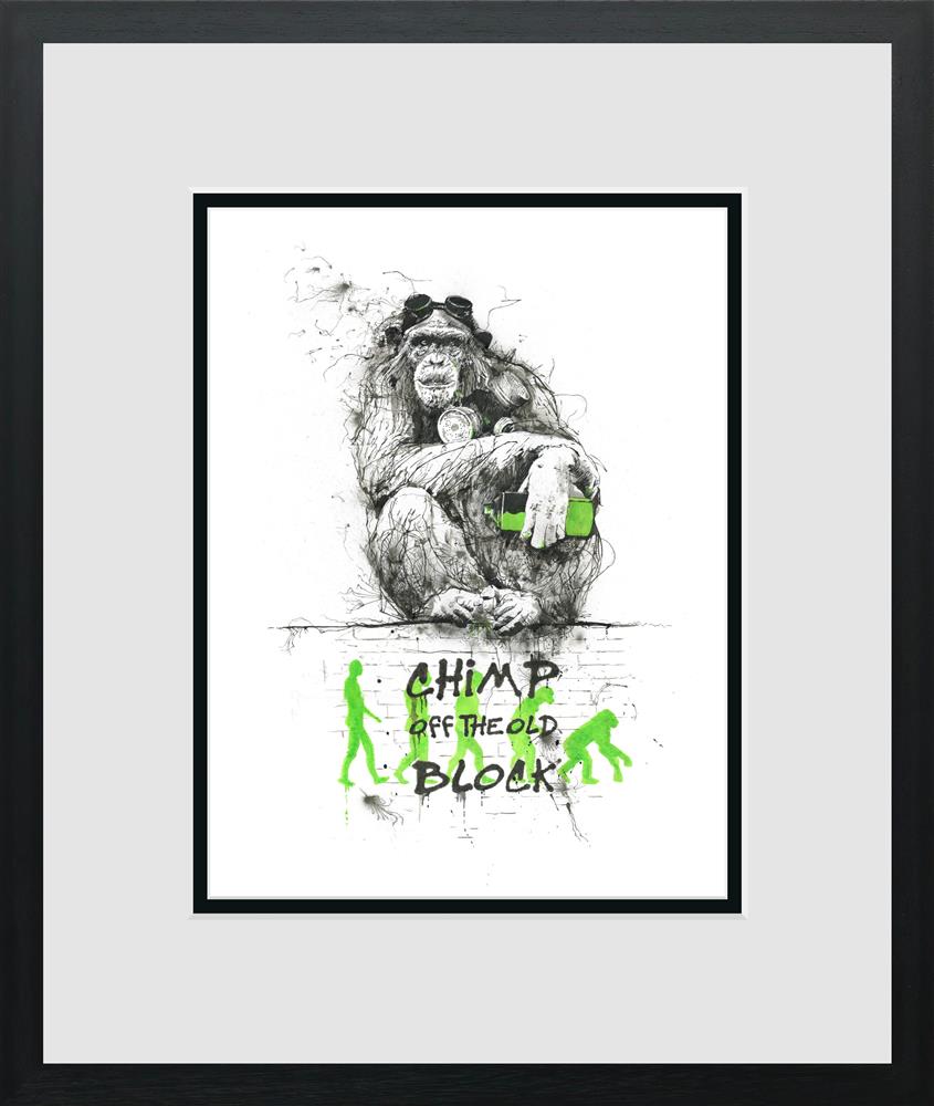 Chimp Off The Old Block – Miniature