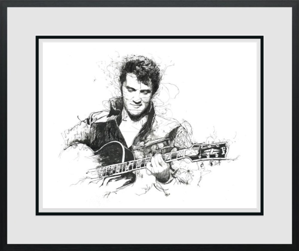 Scott Tetlow — The King Of Rock & Roll