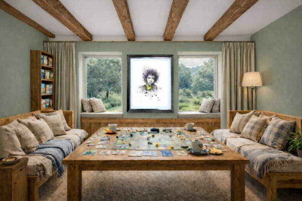 Scott Tetlow — Hendrix - Deluxe (view 8)