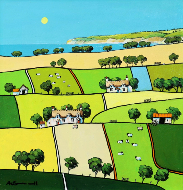 Alan Smith — Ocean View II (view 8)