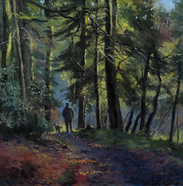 Stephen Hawkins — Forest Walk (view 9)