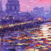 Andrew Grant Kurtis — Sunshine Reflections Across The Thames (view 9)