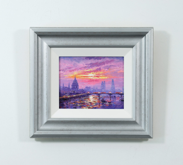 Andrew Grant Kurtis — Sunshine Reflections Across The Thames (view 8)