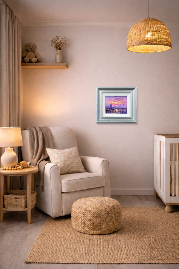 Andrew Grant Kurtis — Sunshine Reflections Across The Thames (view 6)