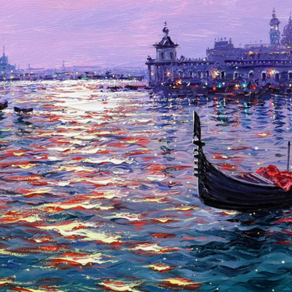 Andrew Grant Kurtis — Icon Of The Lagoon - Punta De La Salute (view 11)