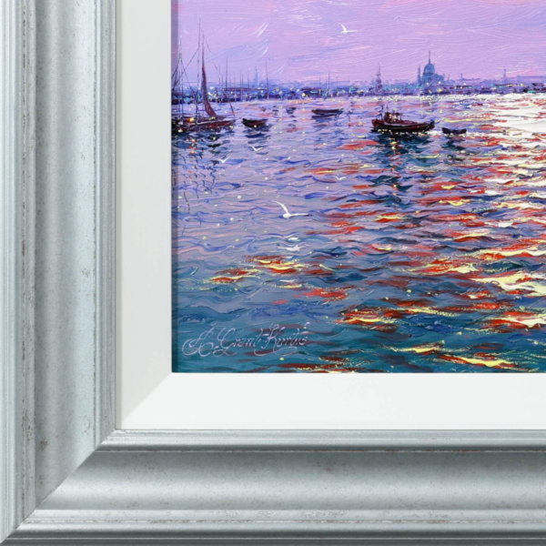 Andrew Grant Kurtis — Icon Of The Lagoon - Punta De La Salute (view 13)