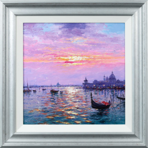 Icon Of The Lagoon – Punta De La Salute, Andrew Grant Kurtis