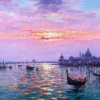 Andrew Grant Kurtis — Icon Of The Lagoon - Punta De La Salute (view 9)