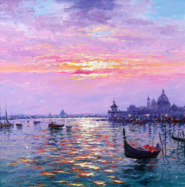 Andrew Grant Kurtis — Icon Of The Lagoon - Punta De La Salute (view 9)