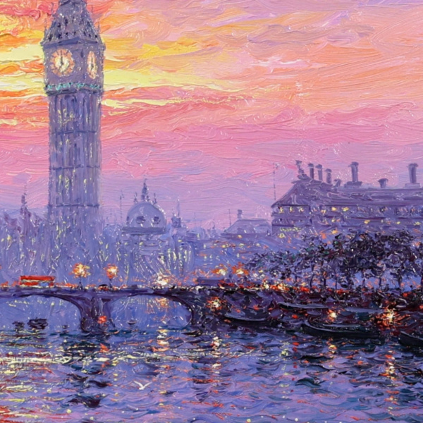 Andrew Grant Kurtis — Sunshine Reflections Over Westminster (view 11)