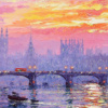 Andrew Grant Kurtis — Sunshine Reflections Over Westminster (view 12)