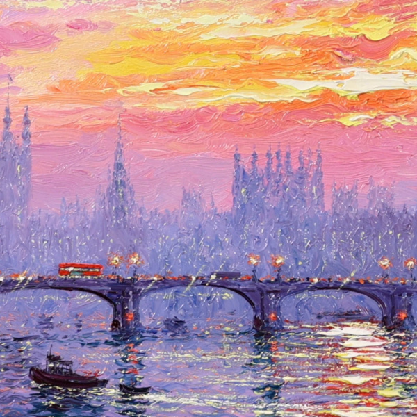 Andrew Grant Kurtis — Sunshine Reflections Over Westminster (view 12)