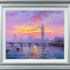 Andrew Grant Kurtis — Sunshine Reflections Over Westminster