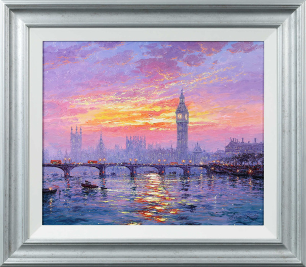 Andrew Grant Kurtis — Sunshine Reflections Over Westminster