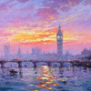 Andrew Grant Kurtis — Sunshine Reflections Over Westminster (view 9)