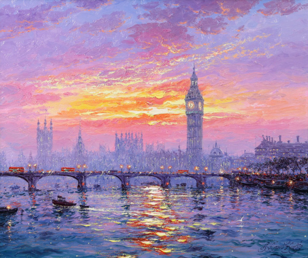 Andrew Grant Kurtis — Sunshine Reflections Over Westminster (view 9)