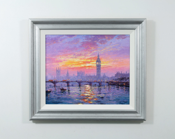 Andrew Grant Kurtis — Sunshine Reflections Over Westminster (view 10)