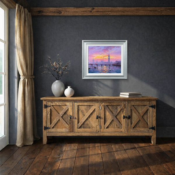 Andrew Grant Kurtis — Sunshine Reflections Over Westminster (view 7)