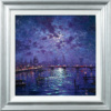 Andrew Grant Kurtis — Moonlight Sparkle Across The River Thames