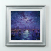 Andrew Grant Kurtis — Moonlight Sparkle Across The River Thames (view 10)