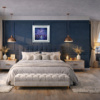 Andrew Grant Kurtis — Moonlight Sparkle Across The River Thames (view 3)