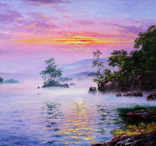 Andrew Grant Kurtis — Lakeland Mystique, Derwent Water (view 10)
