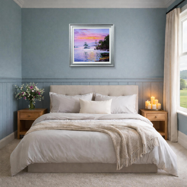 Andrew Grant Kurtis — Lakeland Mystique, Derwent Water (view 3)