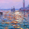 Andrew Grant Kurtis — Sunshine Sparkle Across San Giorgio Maggiore (view 12)