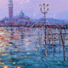 Andrew Grant Kurtis — Sunshine Sparkle Across San Giorgio Maggiore (view 13)