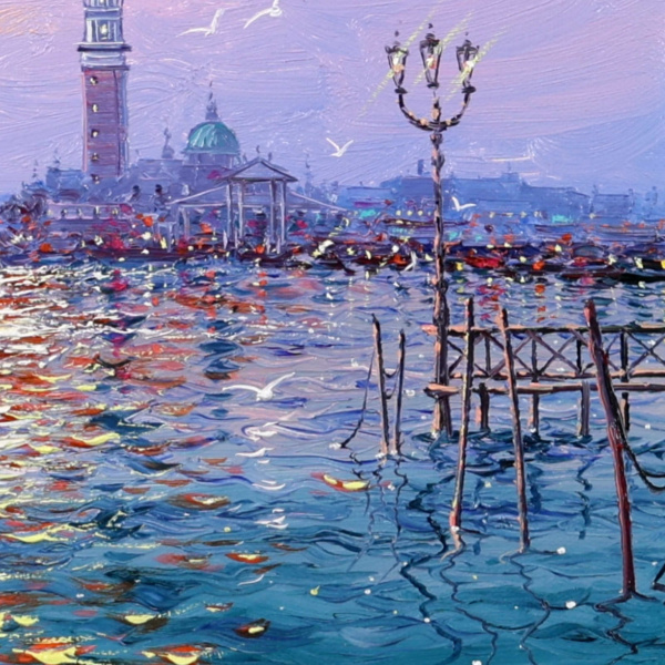 Andrew Grant Kurtis — Sunshine Sparkle Across San Giorgio Maggiore (view 13)