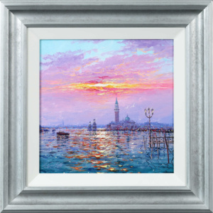 Sunshine Sparkle Across San Giorgio Maggiore, Andrew Grant Kurtis