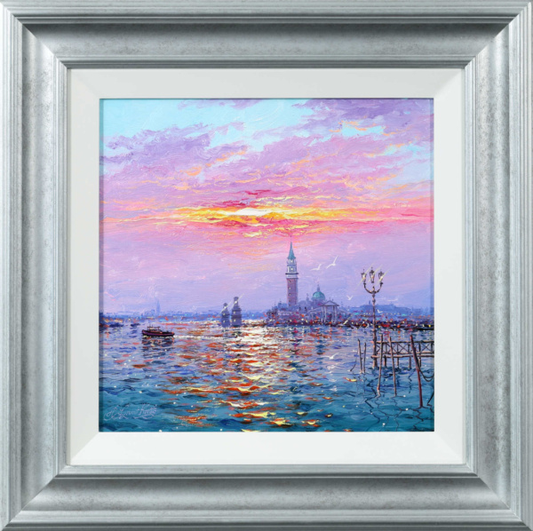 Andrew Grant Kurtis — Sunshine Sparkle Across San Giorgio Maggiore