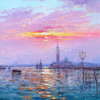 Andrew Grant Kurtis — Sunshine Sparkle Across San Giorgio Maggiore (view 10)