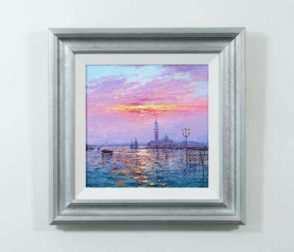 Andrew Grant Kurtis — Sunshine Sparkle Across San Giorgio Maggiore (view 11)
