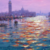 Andrew Grant Kurtis — Sunshine Sparkle Across The Lagoon, Venice (view 12)