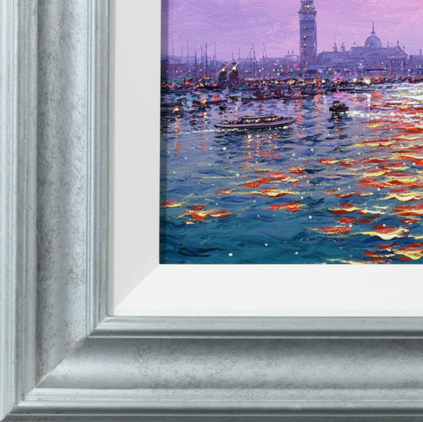 Andrew Grant Kurtis — Sunshine Sparkle Across The Lagoon, Venice (view 14)