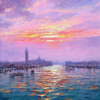 Andrew Grant Kurtis — Sunshine Sparkle Across The Lagoon, Venice (view 10)