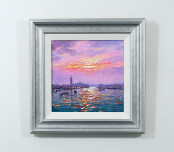 Andrew Grant Kurtis — Sunshine Sparkle Across The Lagoon, Venice (view 11)