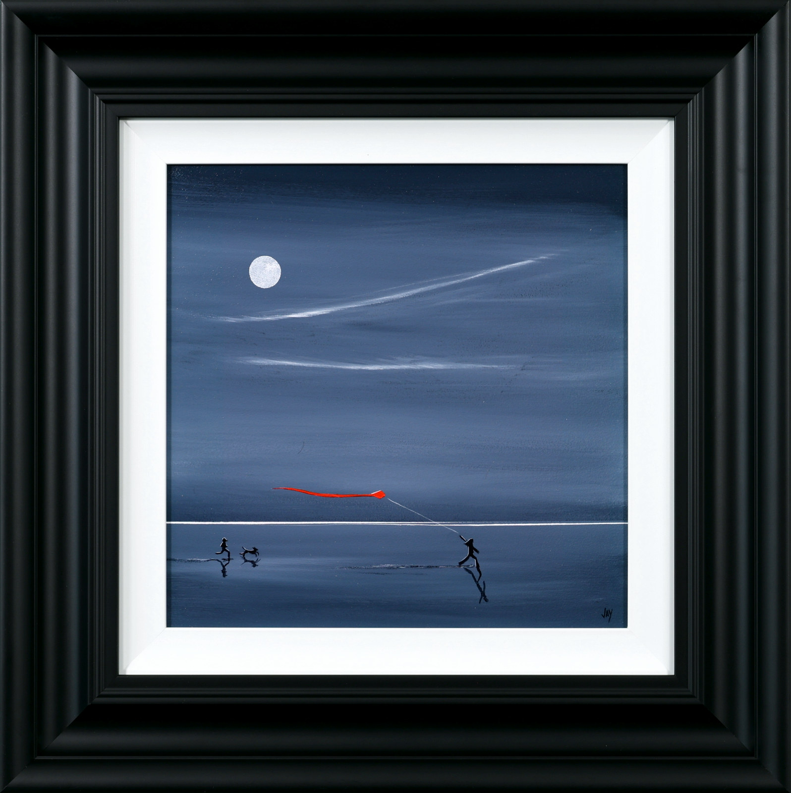 Flying The Kite