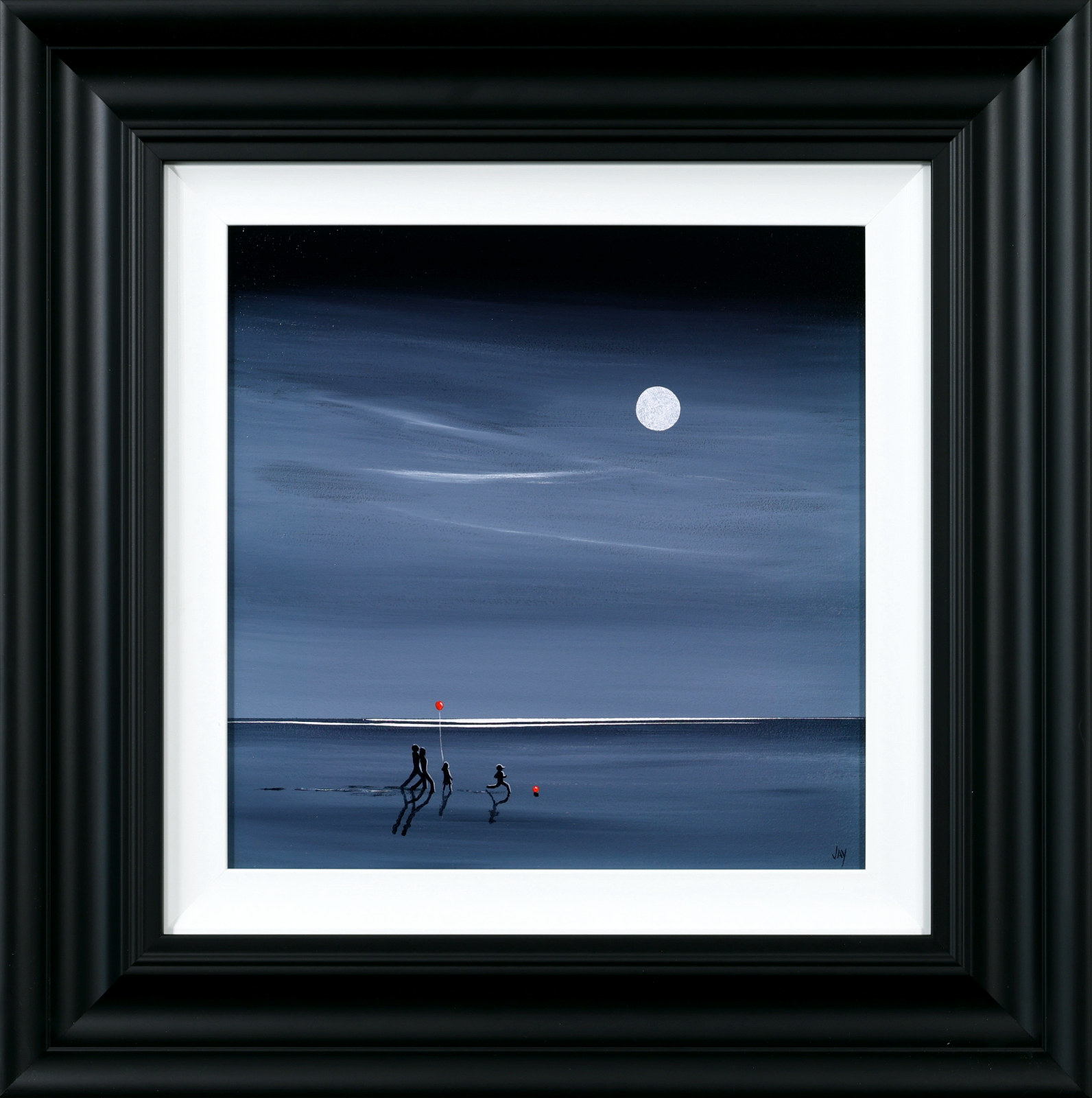 Family Beach Walk