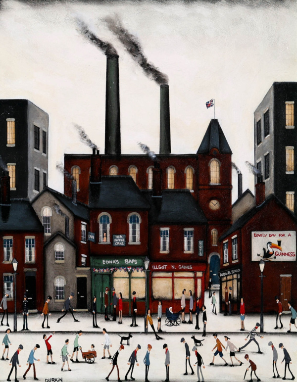 Sean Durkin — Edna's Bap (Original) (view 2)