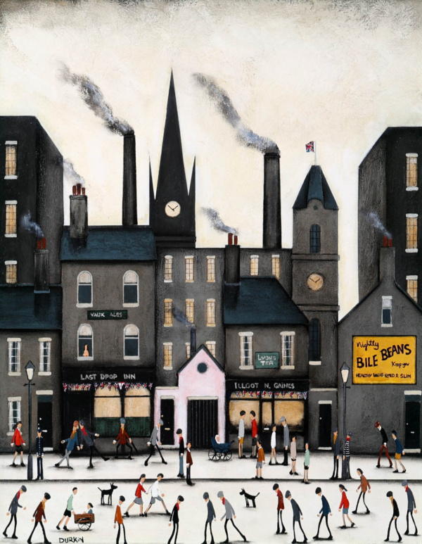 Sean Durkin — Last Orders On Union Street (Original) (view 2)
